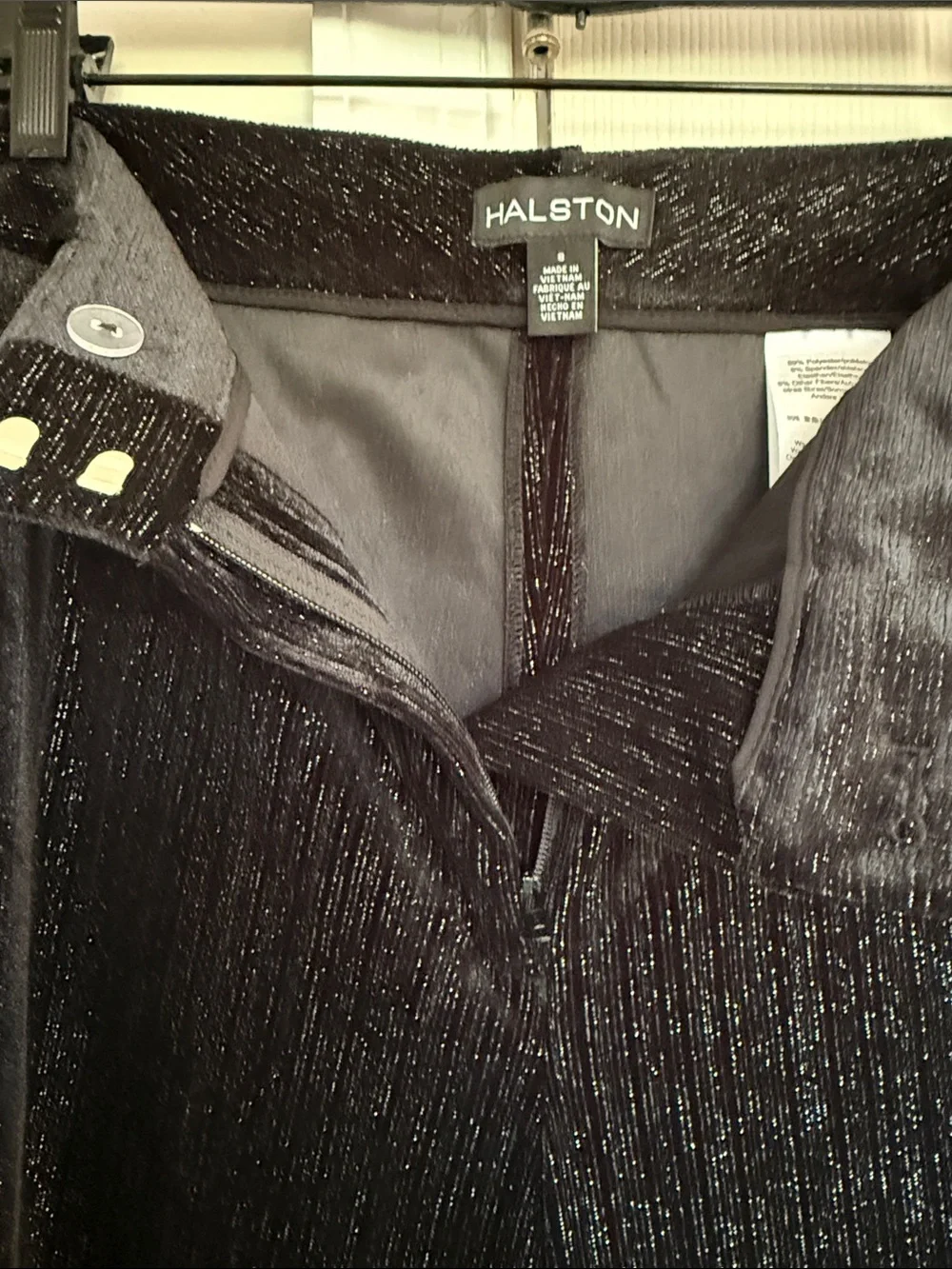 Halston Heritage elegant black